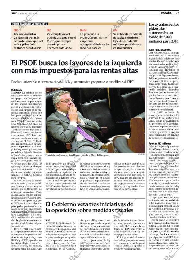 ABC SEVILLA 15-10-2009 página 47