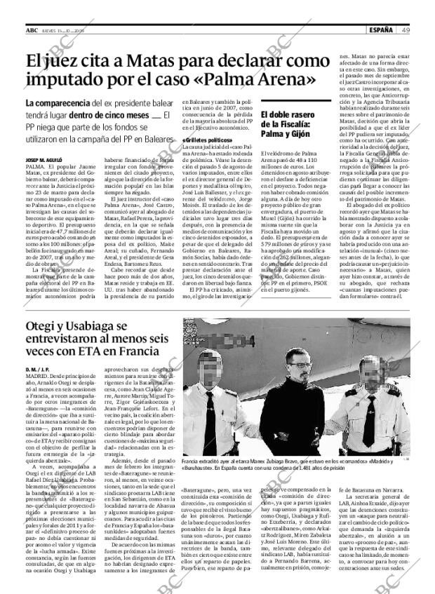 ABC SEVILLA 15-10-2009 página 49