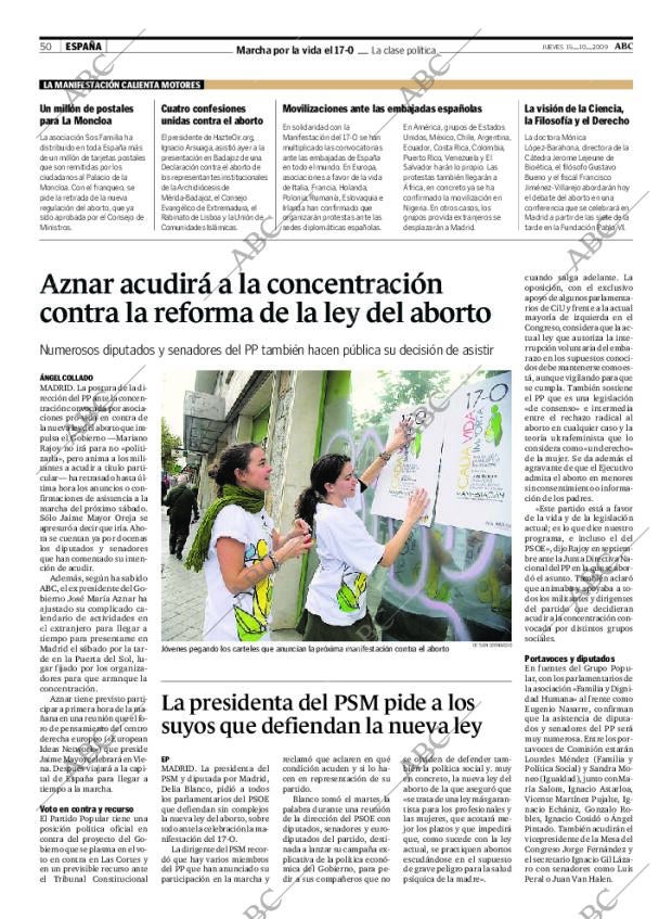 ABC SEVILLA 15-10-2009 página 50