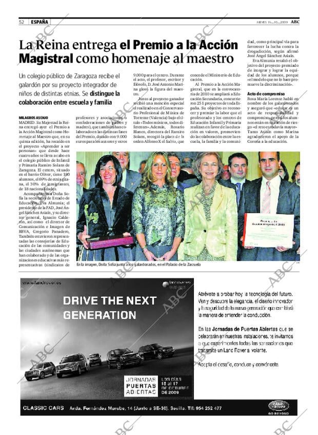 ABC SEVILLA 15-10-2009 página 52