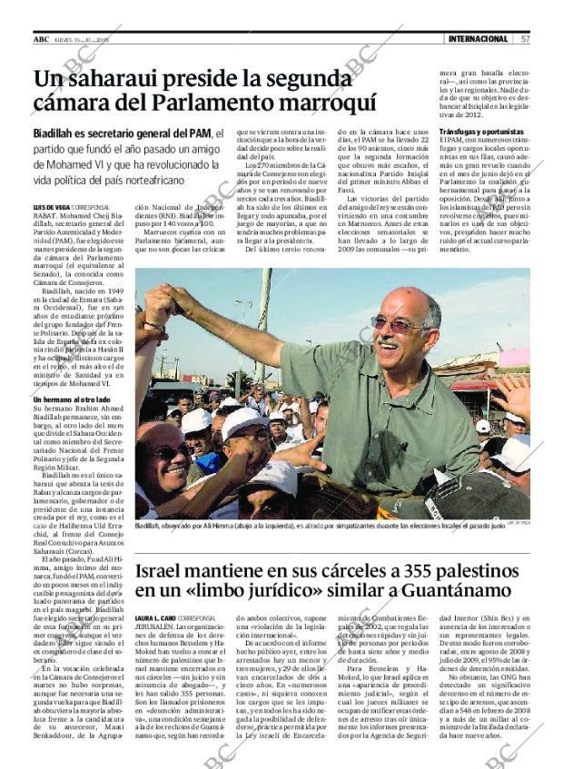 ABC SEVILLA 15-10-2009 página 57