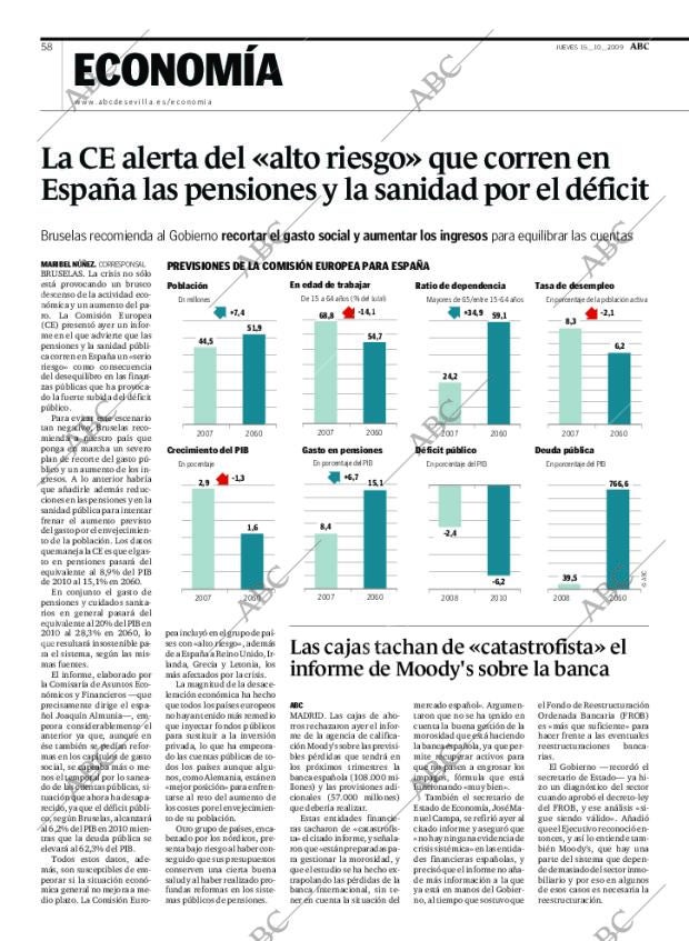 ABC SEVILLA 15-10-2009 página 58