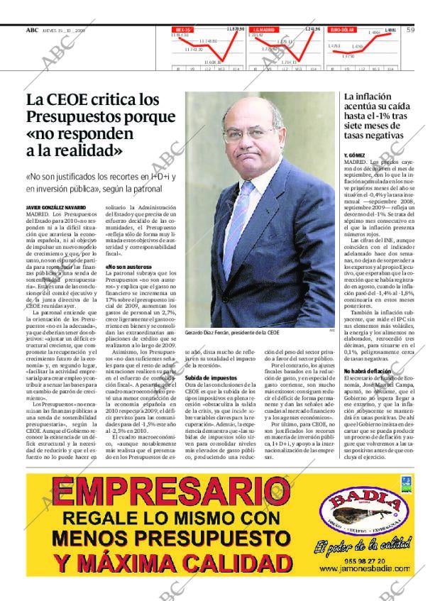 ABC SEVILLA 15-10-2009 página 59