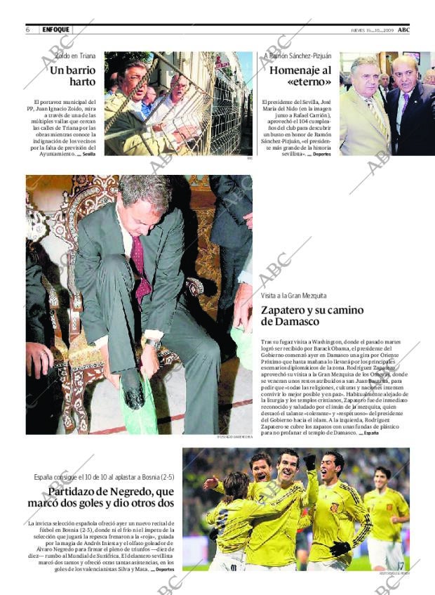 ABC SEVILLA 15-10-2009 página 6