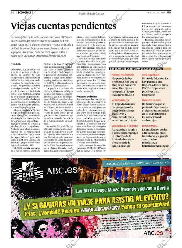 ABC SEVILLA 15-10-2009 página 60