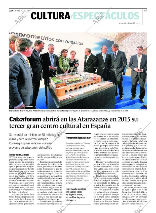 ABC SEVILLA 15-10-2009 página 67