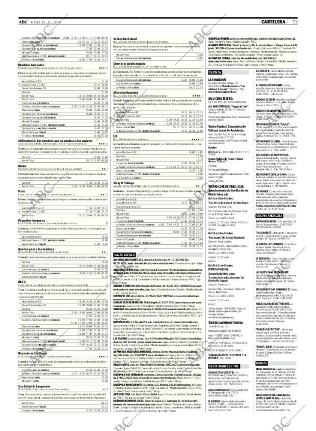 ABC SEVILLA 15-10-2009 página 73