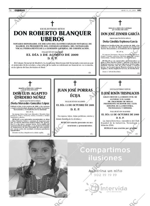 ABC SEVILLA 15-10-2009 página 76