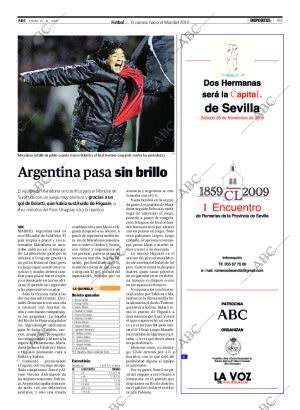 ABC SEVILLA 15-10-2009 página 85