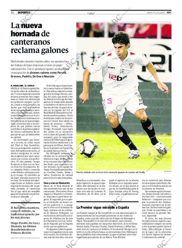 ABC SEVILLA 15-10-2009 página 90