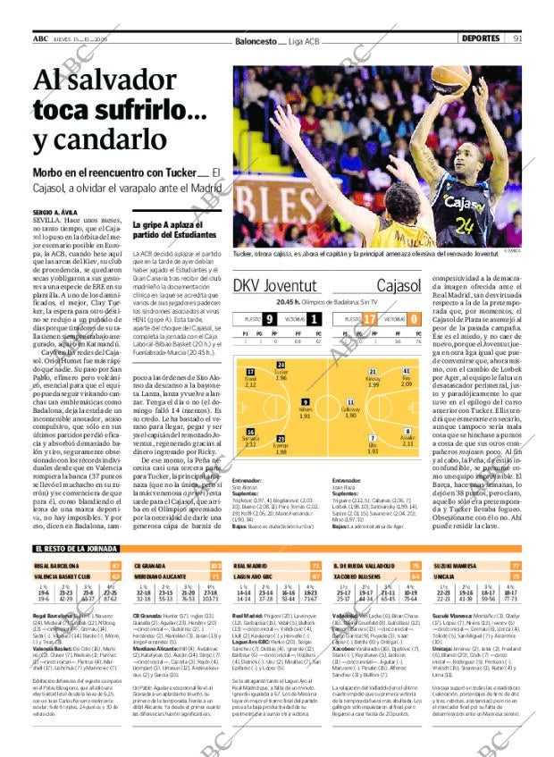 ABC SEVILLA 15-10-2009 página 91