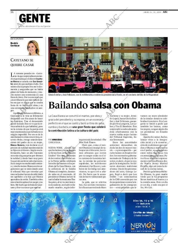 ABC SEVILLA 15-10-2009 página 96