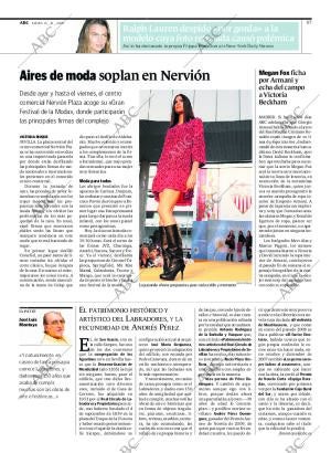 ABC SEVILLA 15-10-2009 página 97