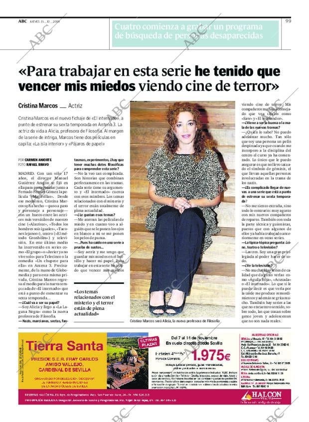 ABC SEVILLA 15-10-2009 página 99