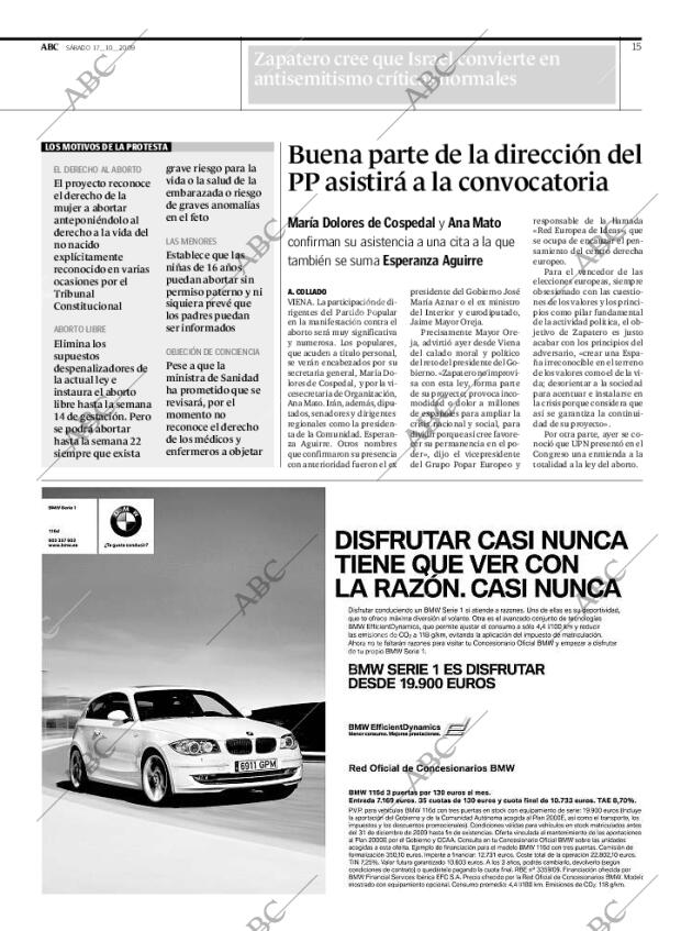 ABC MADRID 17-10-2009 página 15
