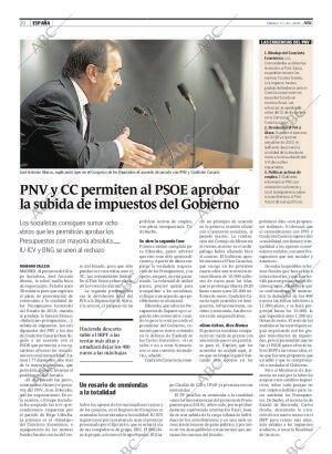 ABC MADRID 17-10-2009 página 20