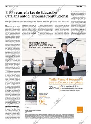 ABC MADRID 17-10-2009 página 21