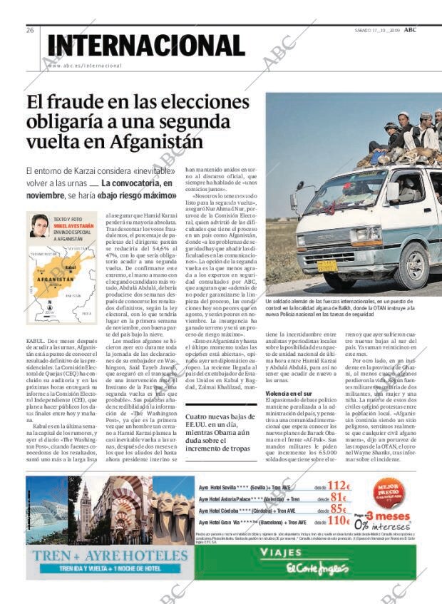 ABC MADRID 17-10-2009 página 26