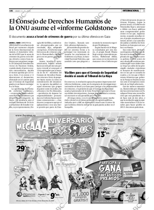 ABC MADRID 17-10-2009 página 31