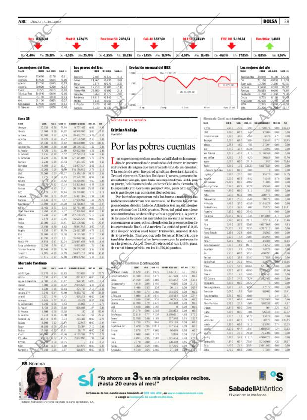 ABC MADRID 17-10-2009 página 39