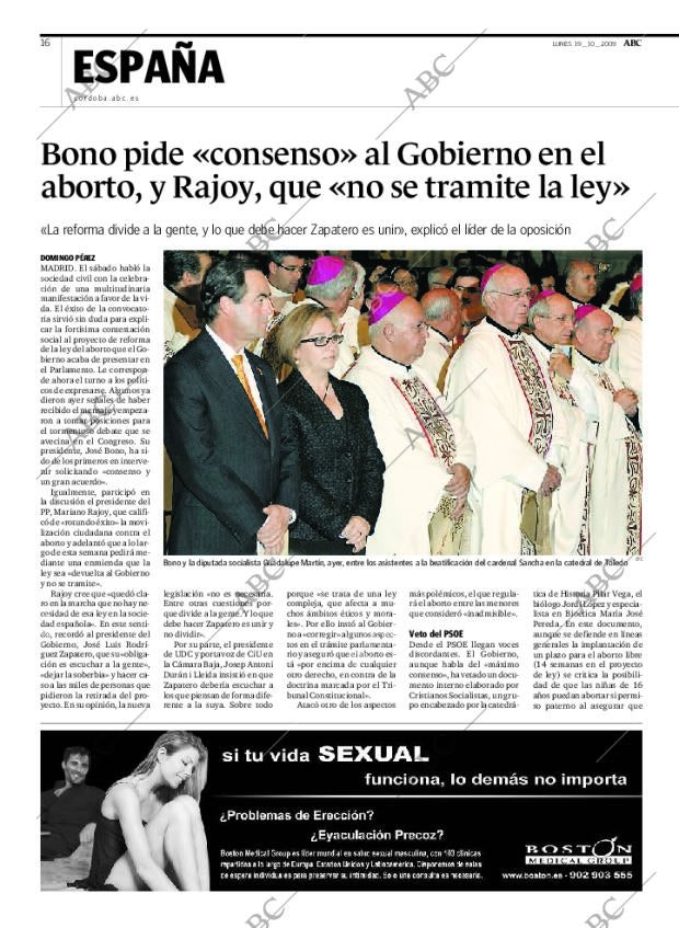 ABC CORDOBA 19-10-2009 página 16