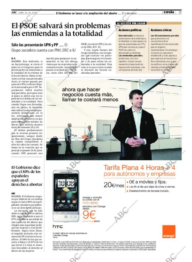 ABC CORDOBA 19-10-2009 página 19
