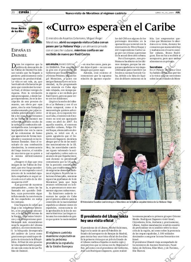 ABC CORDOBA 19-10-2009 página 20