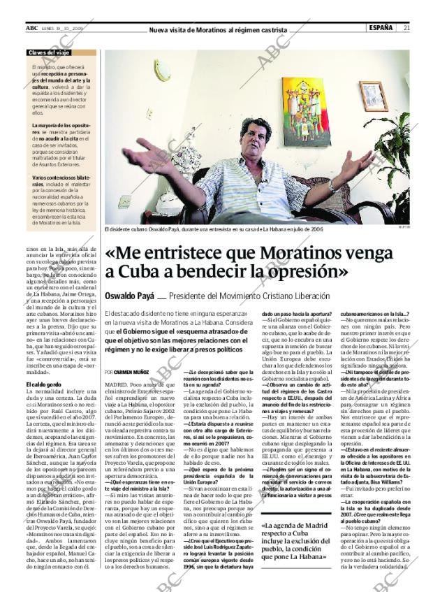 ABC CORDOBA 19-10-2009 página 21