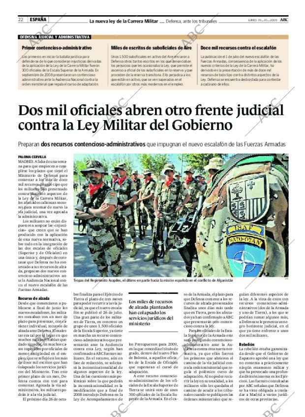 ABC CORDOBA 19-10-2009 página 22