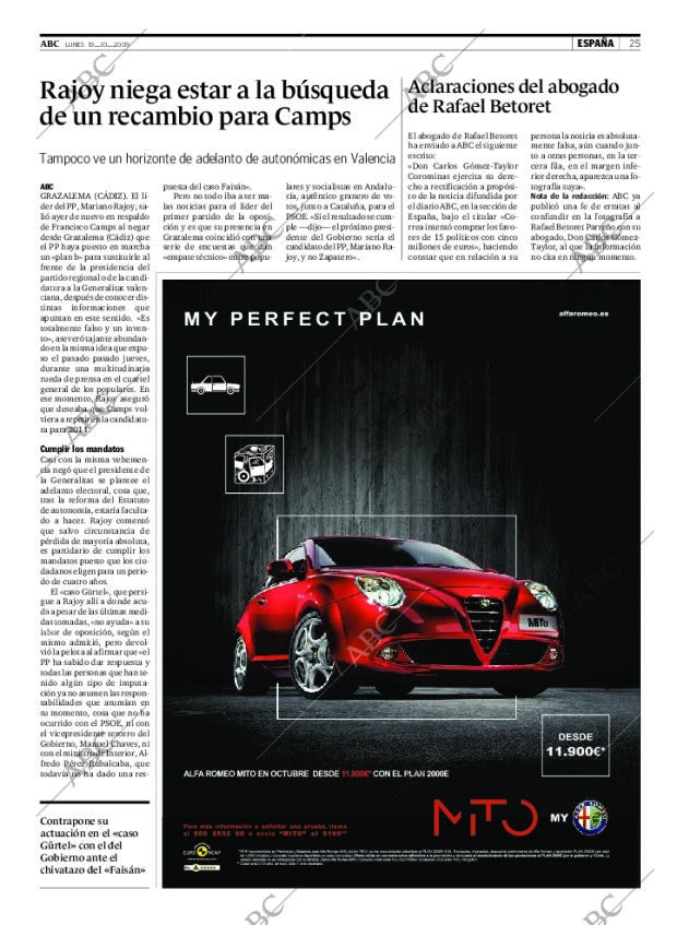 ABC CORDOBA 19-10-2009 página 25