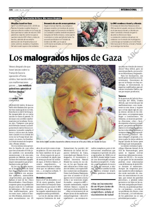 ABC CORDOBA 19-10-2009 página 31