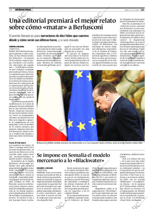 ABC CORDOBA 19-10-2009 página 34