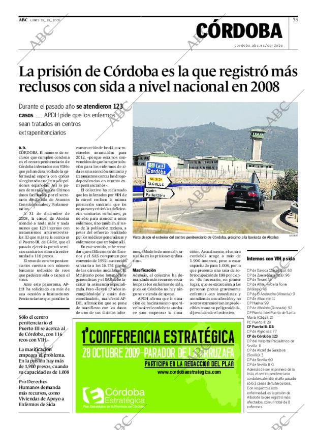 ABC CORDOBA 19-10-2009 página 35