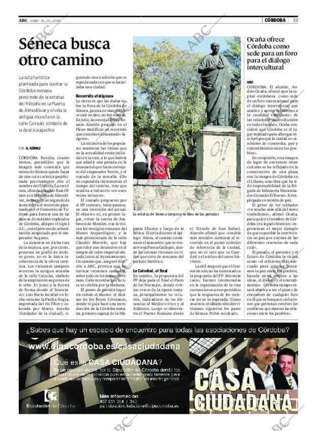 ABC CORDOBA 19-10-2009 página 39