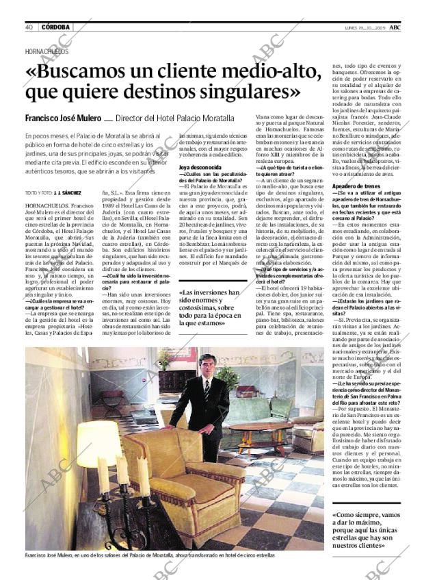 ABC CORDOBA 19-10-2009 página 40
