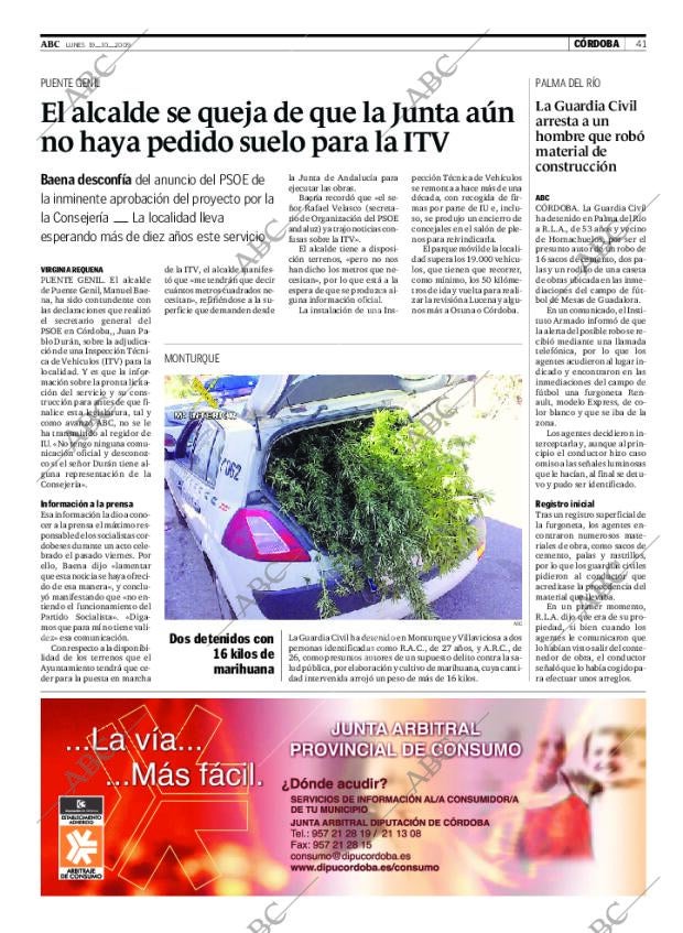 ABC CORDOBA 19-10-2009 página 41