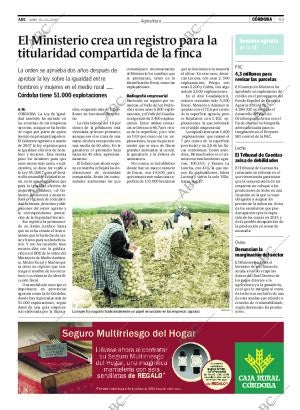 ABC CORDOBA 19-10-2009 página 43