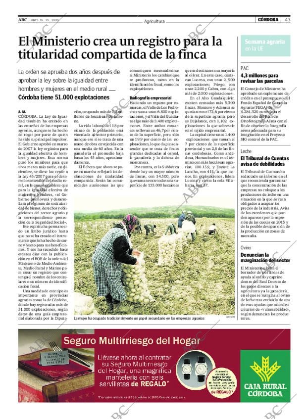 ABC CORDOBA 19-10-2009 página 43