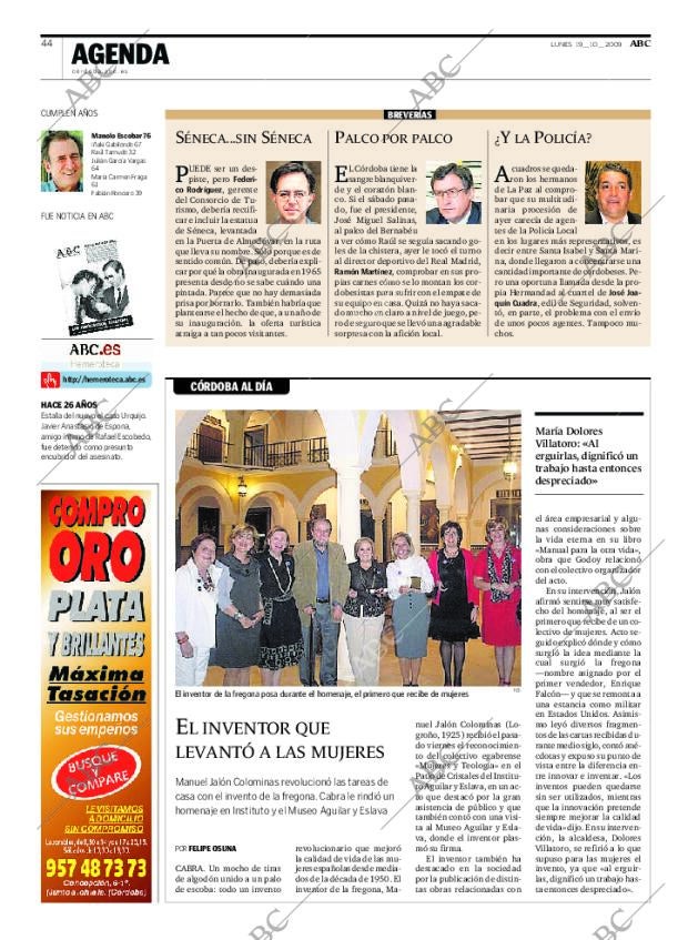 ABC CORDOBA 19-10-2009 página 44