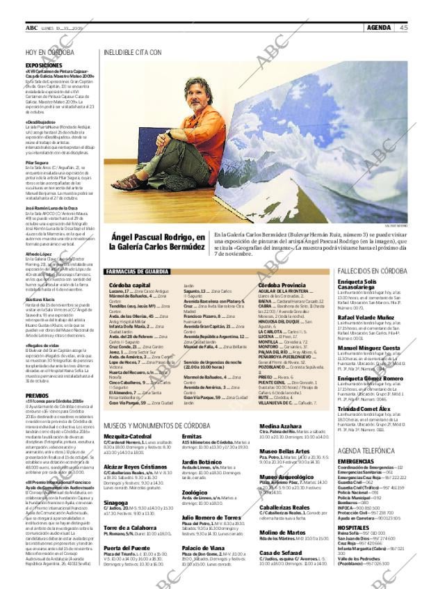 ABC CORDOBA 19-10-2009 página 45