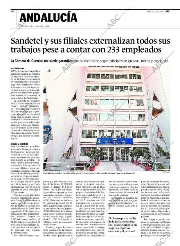 ABC CORDOBA 19-10-2009 página 46