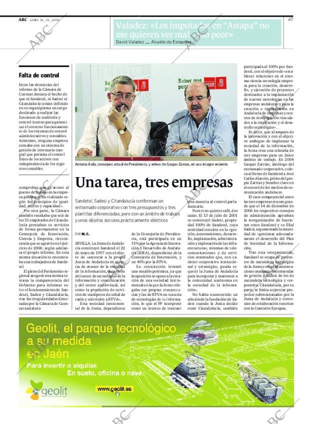 ABC CORDOBA 19-10-2009 página 47