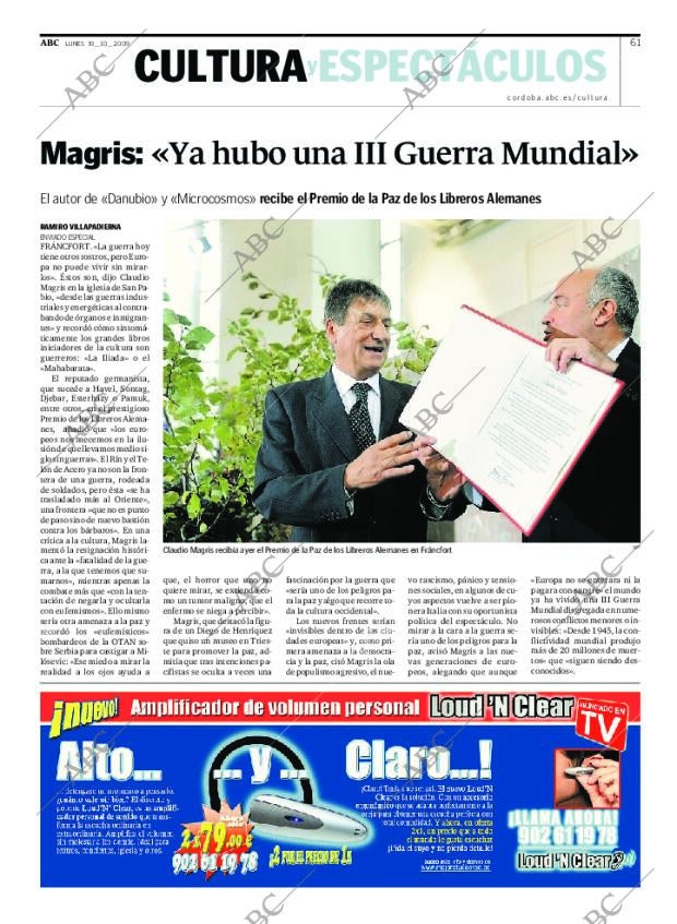 ABC CORDOBA 19-10-2009 página 61