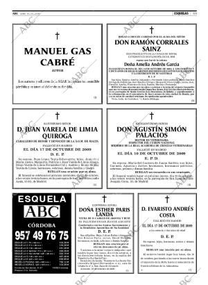 ABC CORDOBA 19-10-2009 página 69