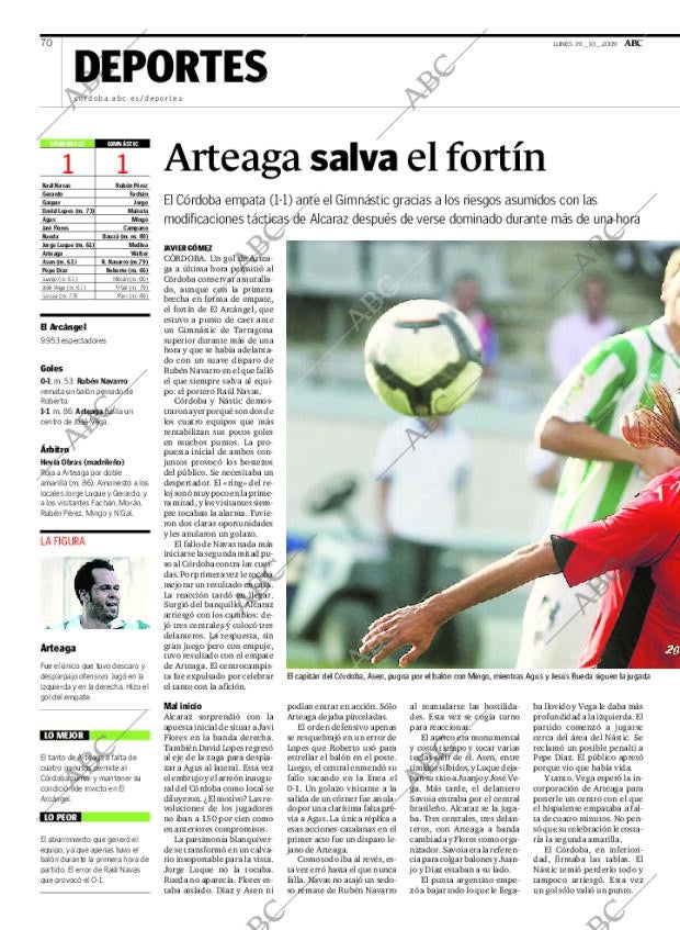 ABC CORDOBA 19-10-2009 página 70