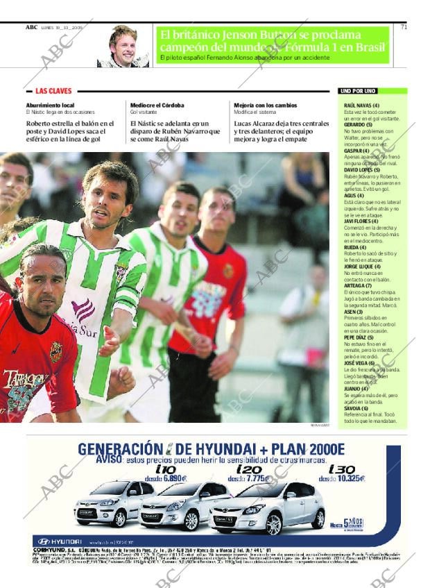 ABC CORDOBA 19-10-2009 página 71