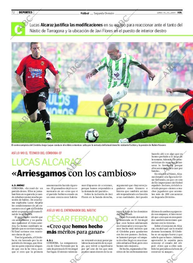 ABC CORDOBA 19-10-2009 página 72
