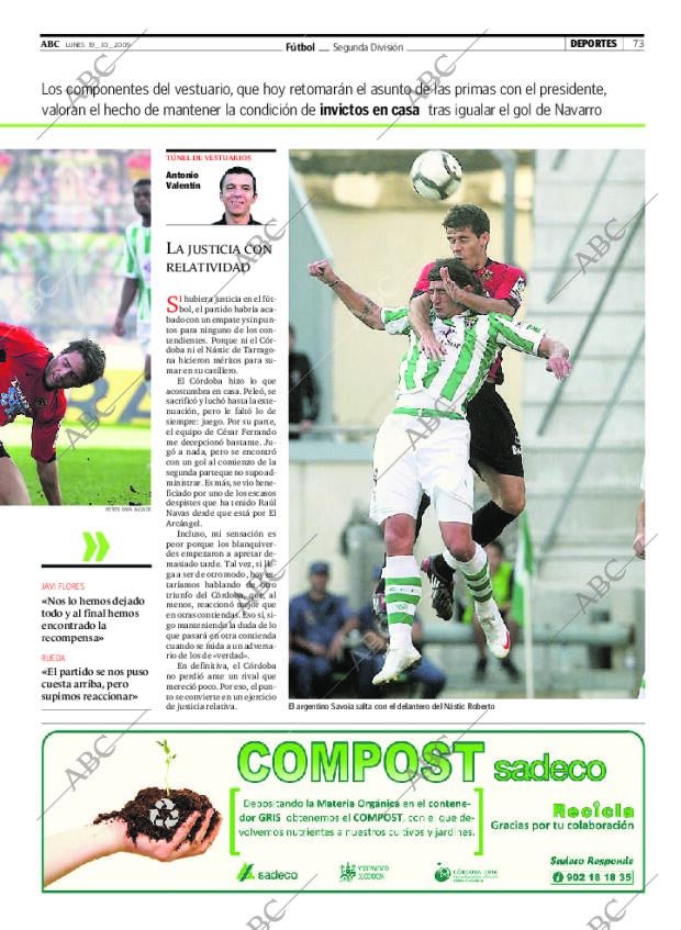 ABC CORDOBA 19-10-2009 página 73