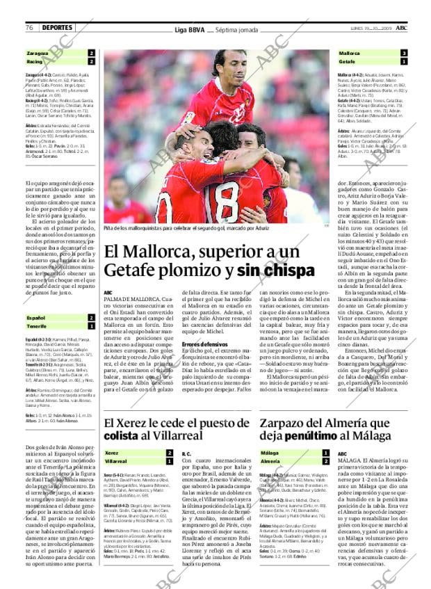 ABC CORDOBA 19-10-2009 página 76