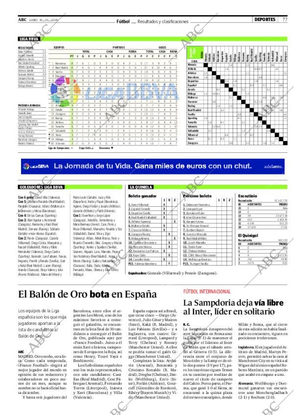 ABC CORDOBA 19-10-2009 página 77